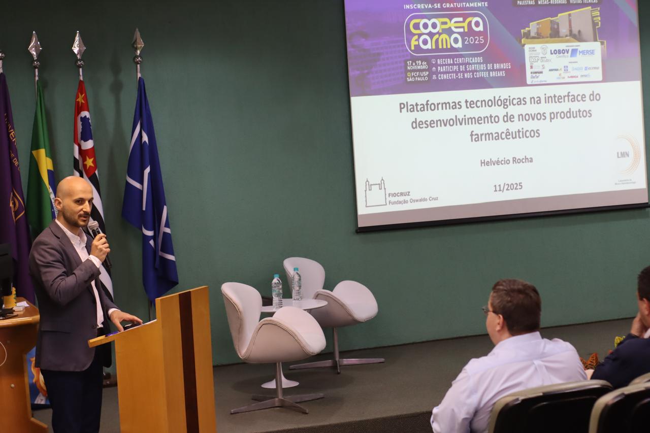 CooperaFARMA reúne ciência, inovação e cooperação na FCF-USP com coprodução da Ocubix