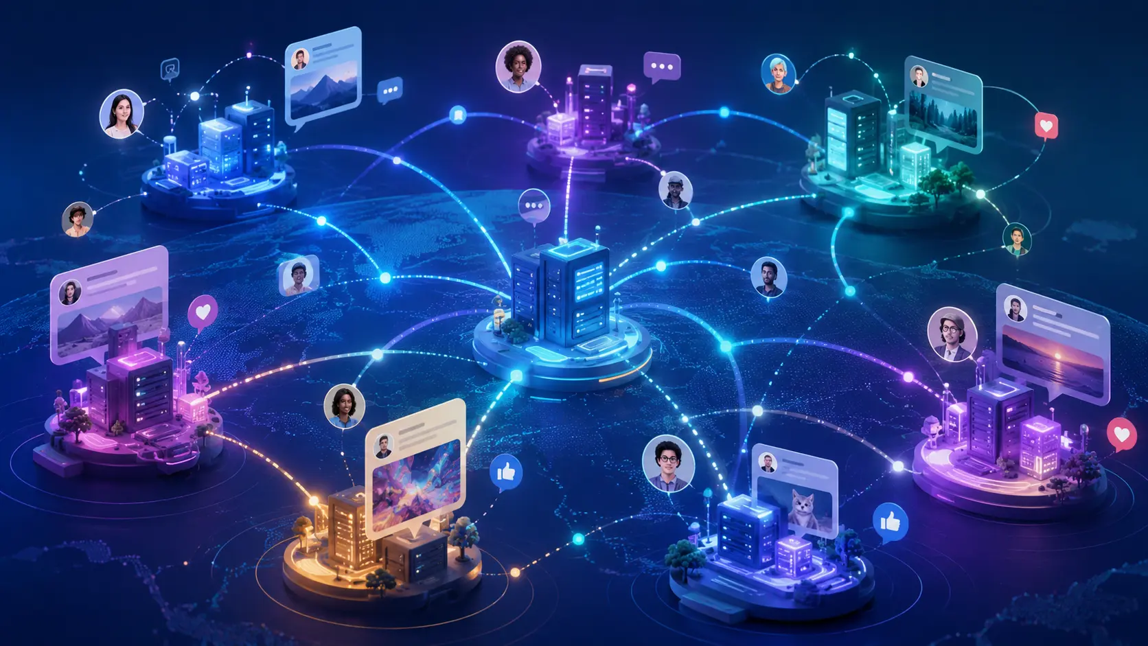 Fediverso: como funcionam as redes sociais que não pertencem a uma única empresa