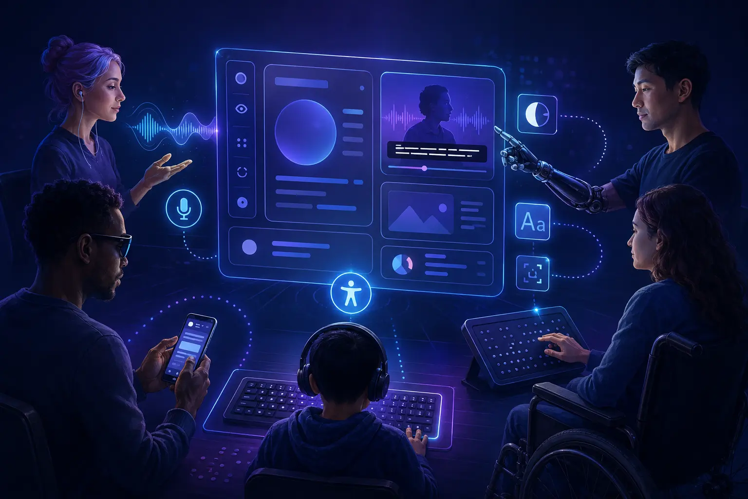 Acessibilidade digital: por que um bom design precisa funcionar para mais pessoas