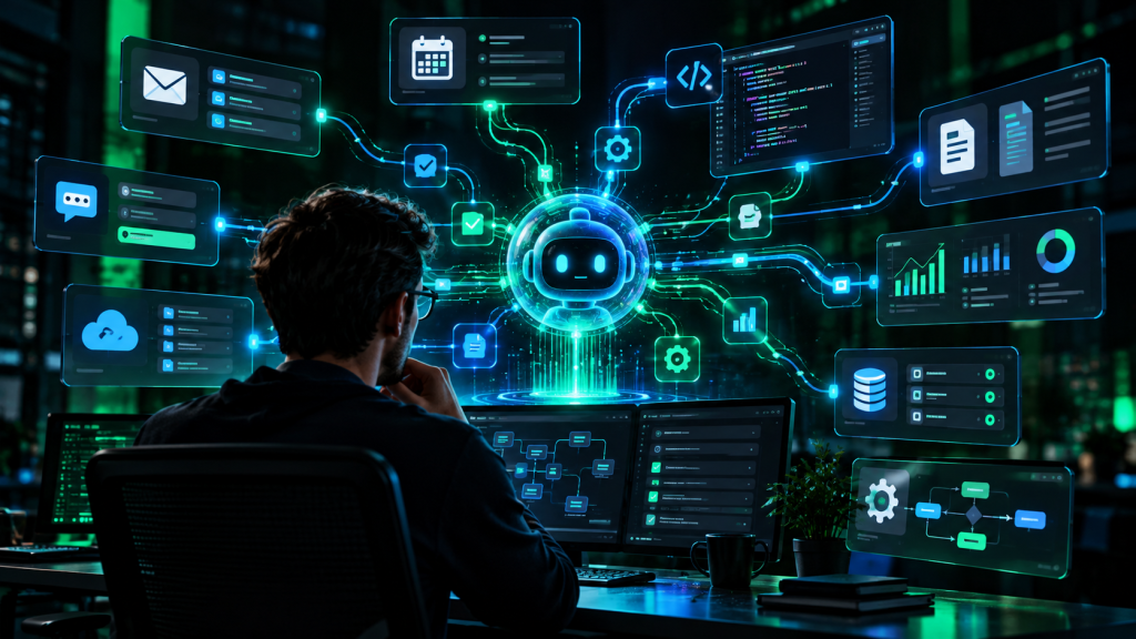 Agentes de IA: o que são e por que estão indo além dos chatbots