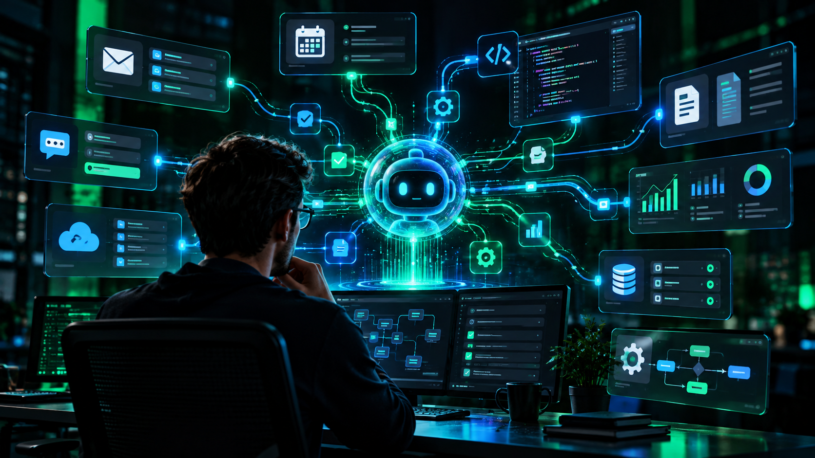 Agentes de IA: o que são e por que estão indo além dos chatbots